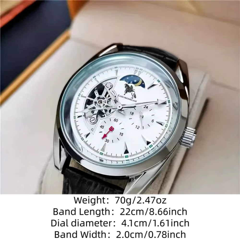 Montre mécanique automatique pour homme