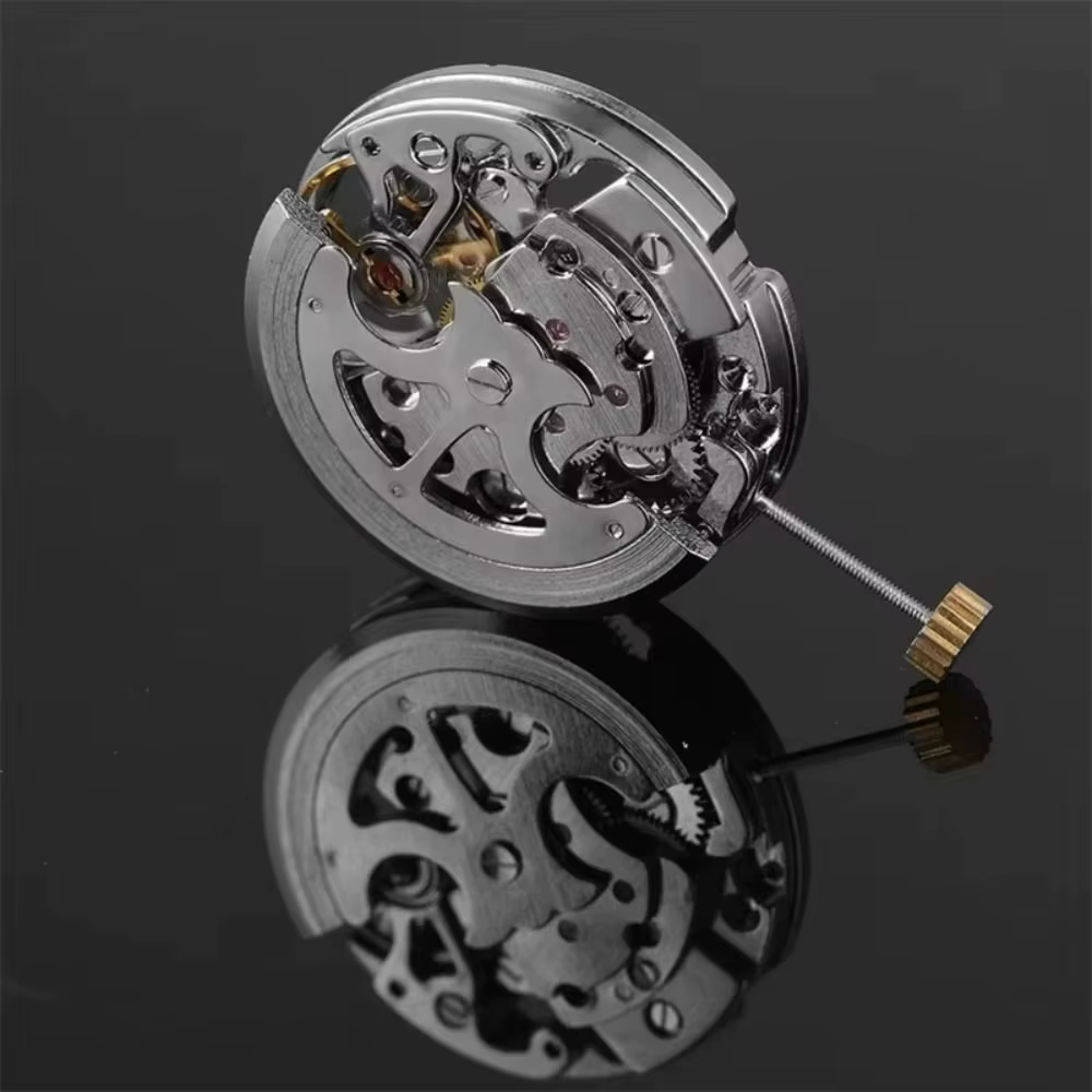 Mouvement de montre blanc