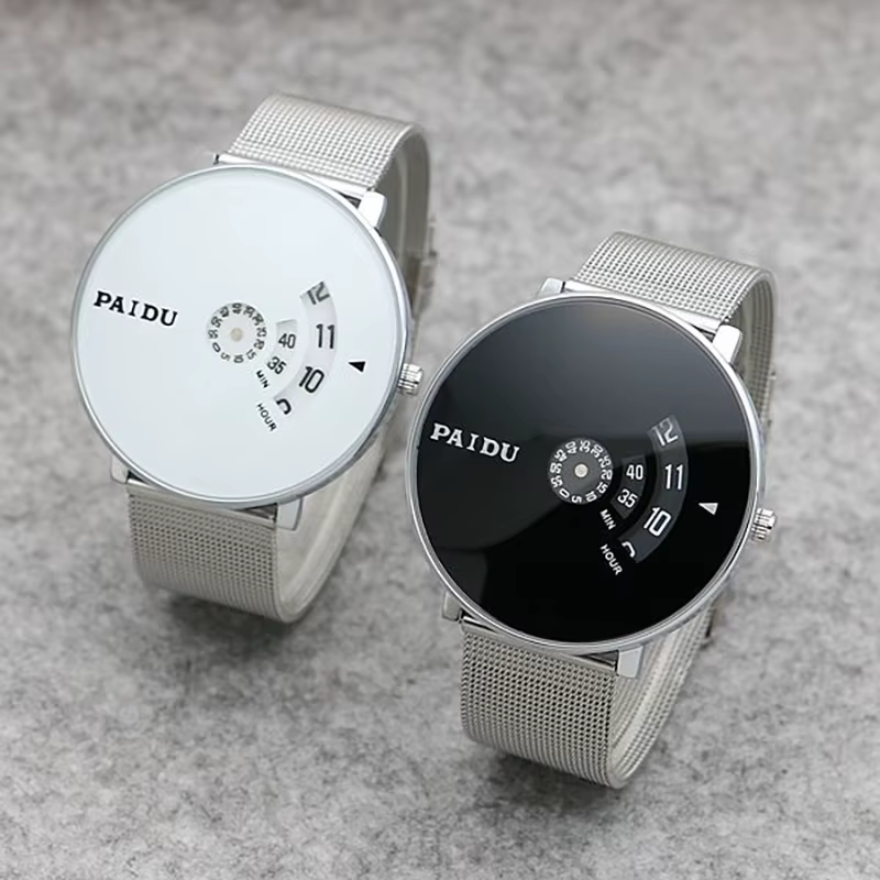 UTHAI CQ208 Nouvelle montre à quartz de style minimaliste