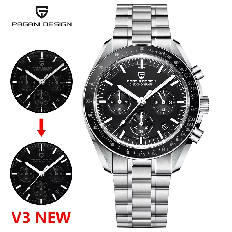 PAGANI DESIGN – montre de Sport pour hommes