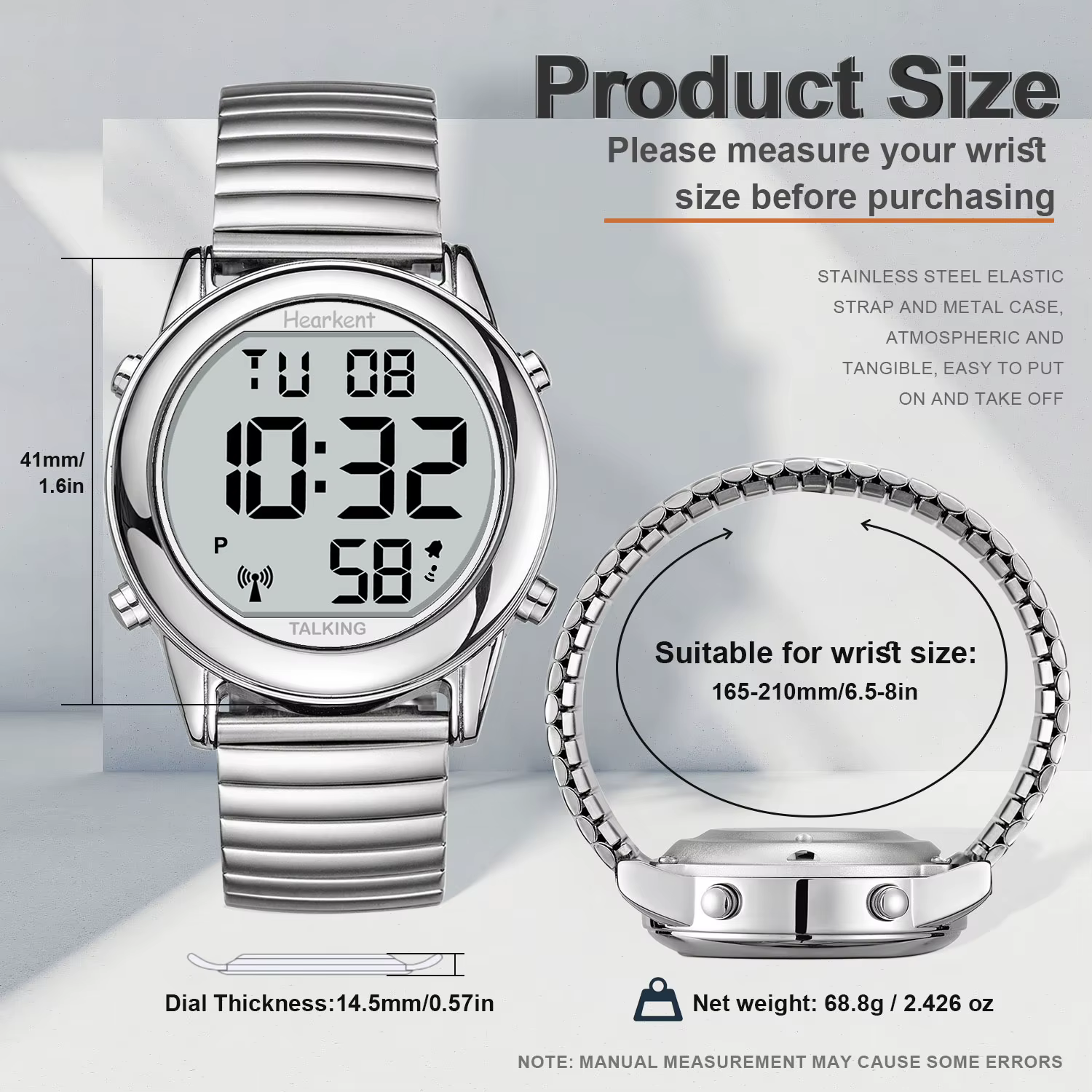 Montre pour Homme, Accessoire Atomique