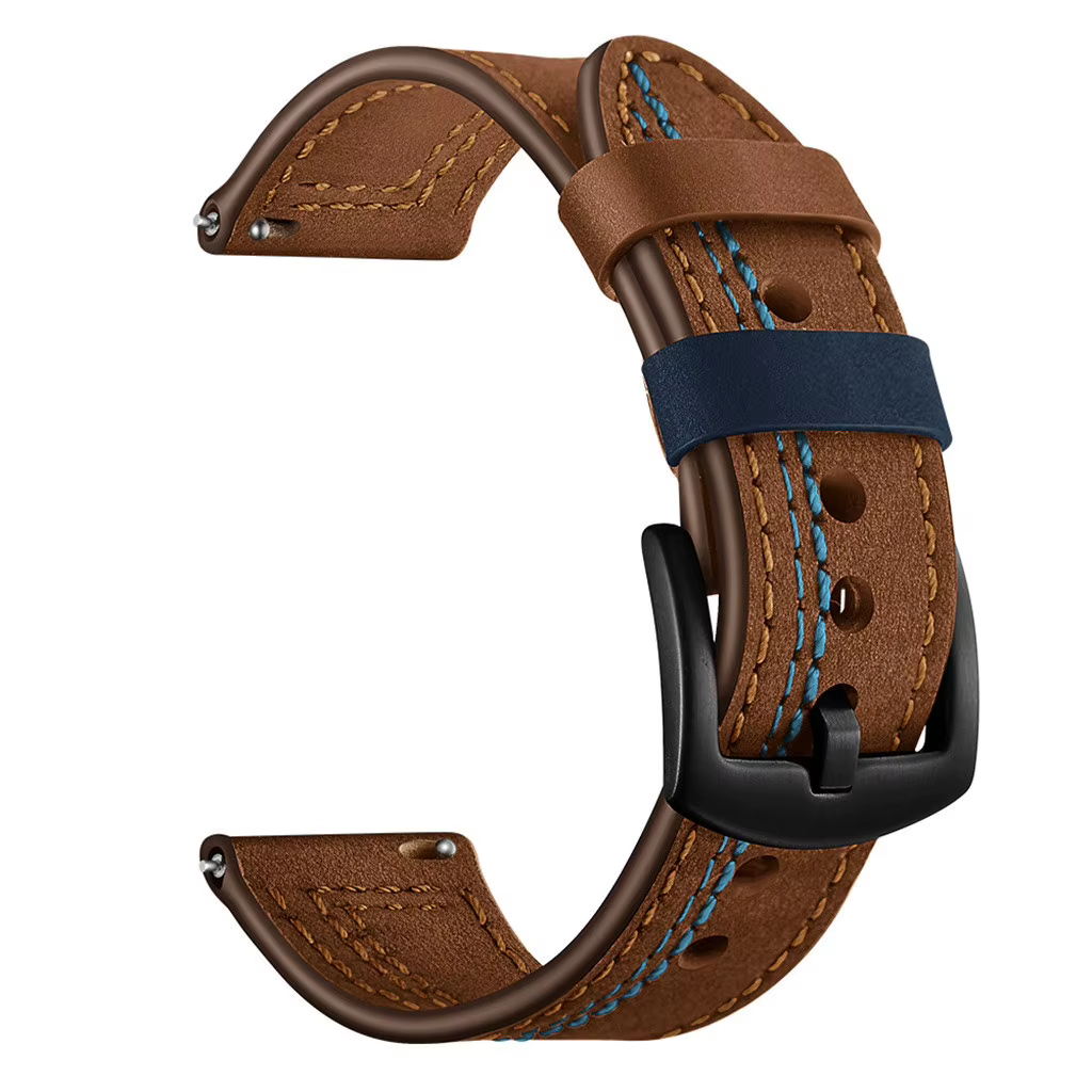 Bracelet de montre en cuir pour Garmin Venu 3