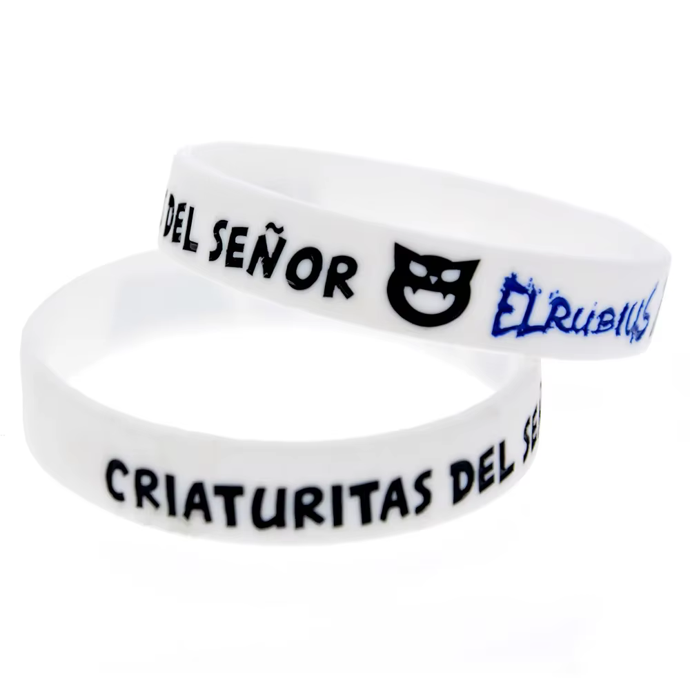 Bracelet en Silicone Elrubius pour étudiants