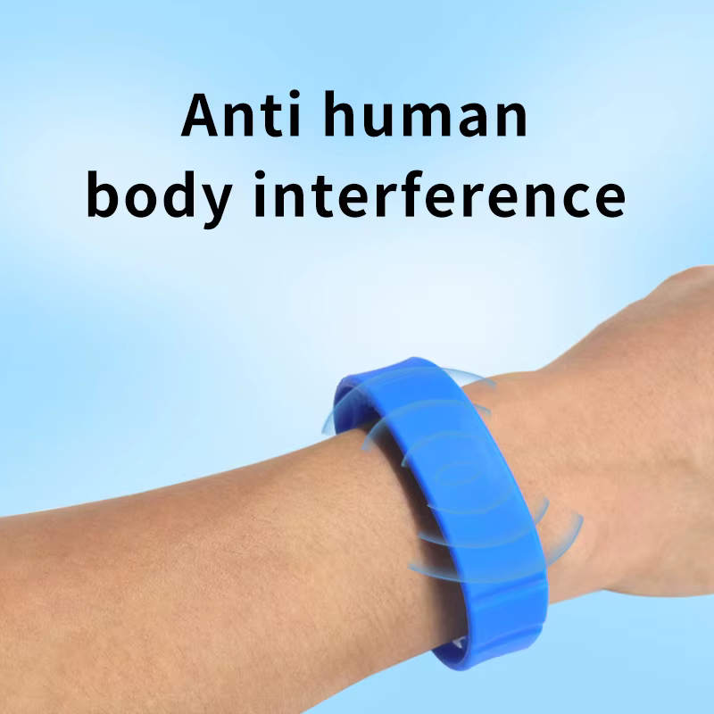Bracelet en Silicone avec puce RFID UHF
