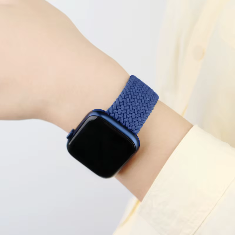 Bracelet tressé Solo Loop pour Apple Watch