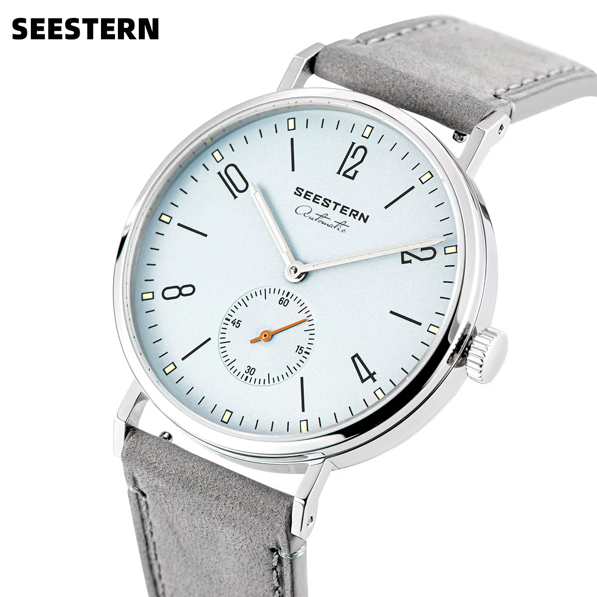 Montre-bracelet d'affaires automatique pour homme
