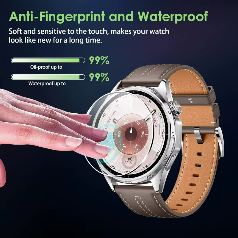 Protecteur d'écran 9H pour Huawei Watch GT 6 Pro