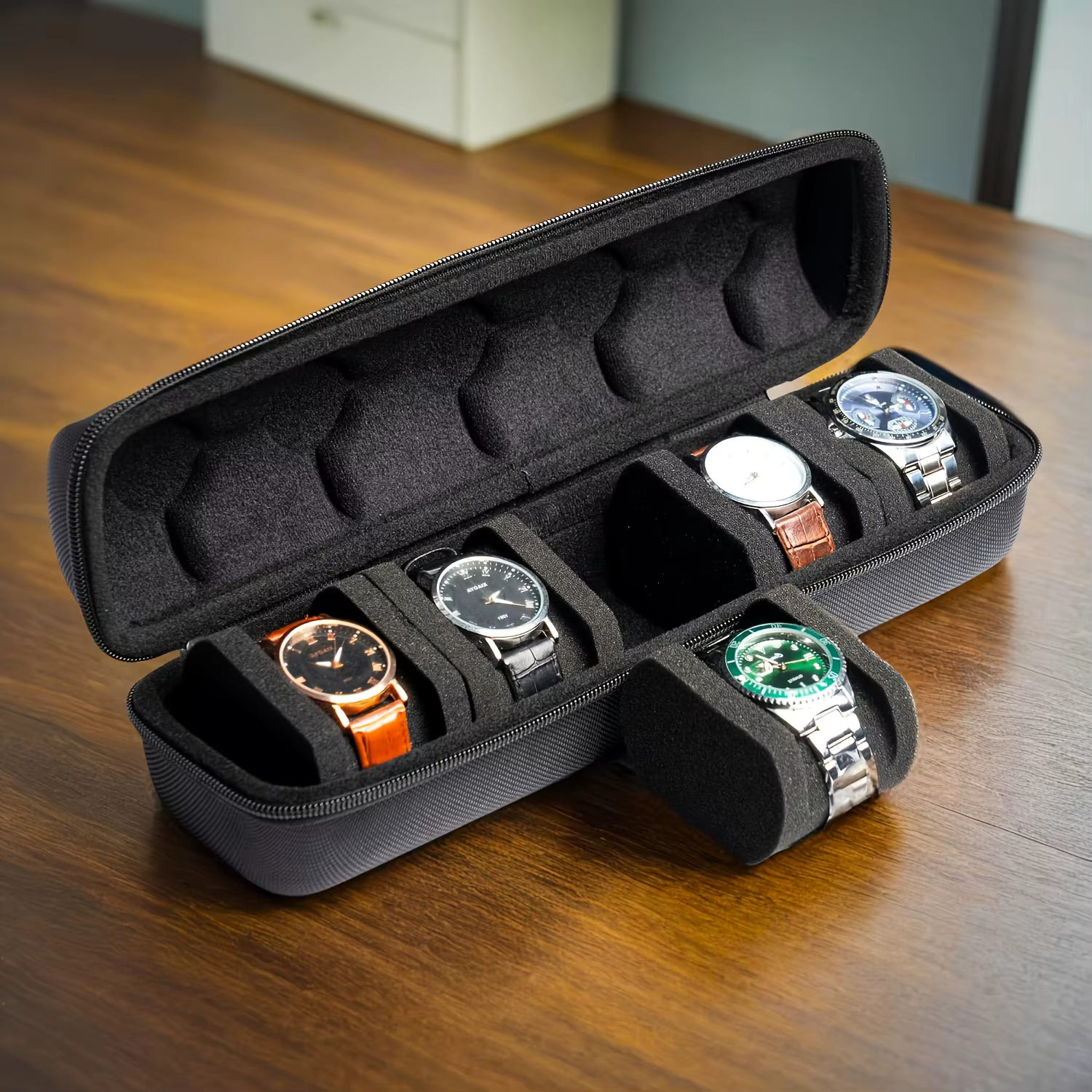 Boîte de rangement pour montres