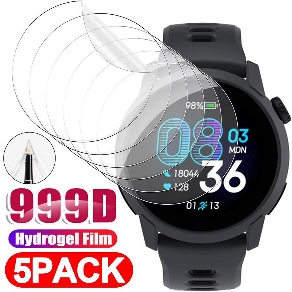 Films Hydrogel HD pour montre connectée Coros Pace 4