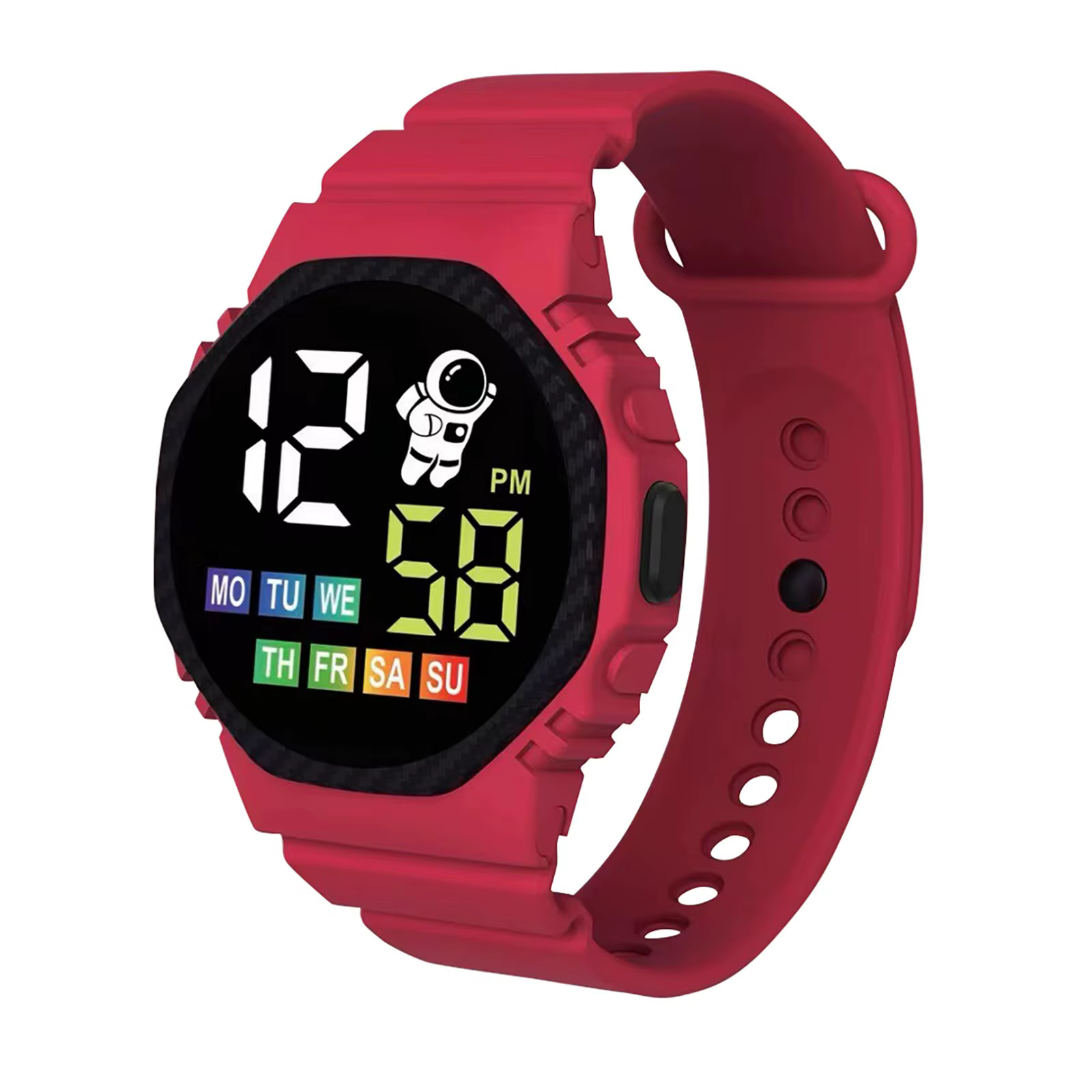 Montre numérique étanche pour enfants