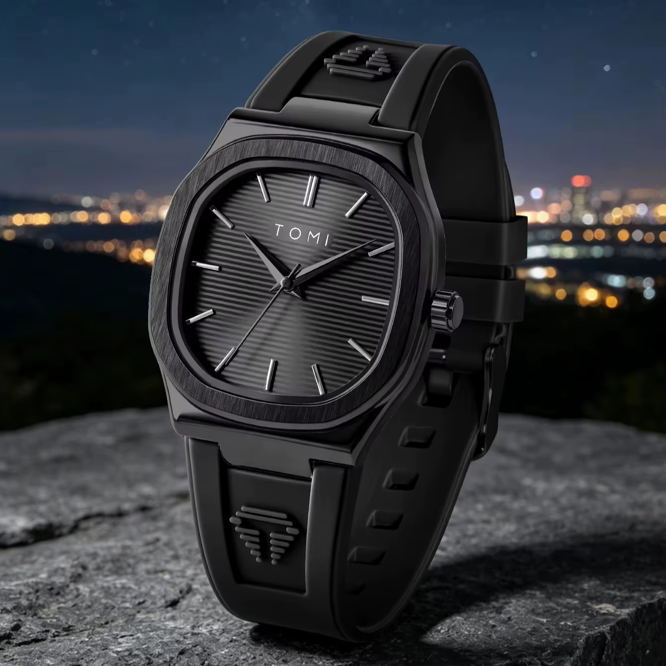 Montre à quartz pour homme TOMI 2026