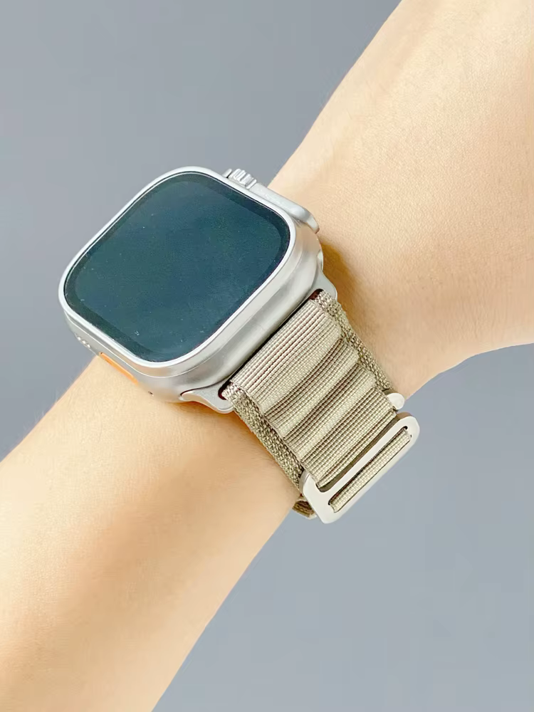 Bracelet à boucle alpine pour Apple Watch Ultra 3 2 bandes 49mm 46mm 45mm 44mm 42mm 41mm 40mm