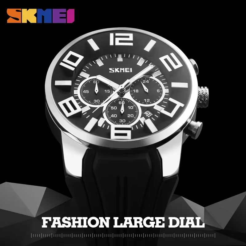Skmei montre de Sport étanche Relogio Masculino montres à Quartz hommes mode