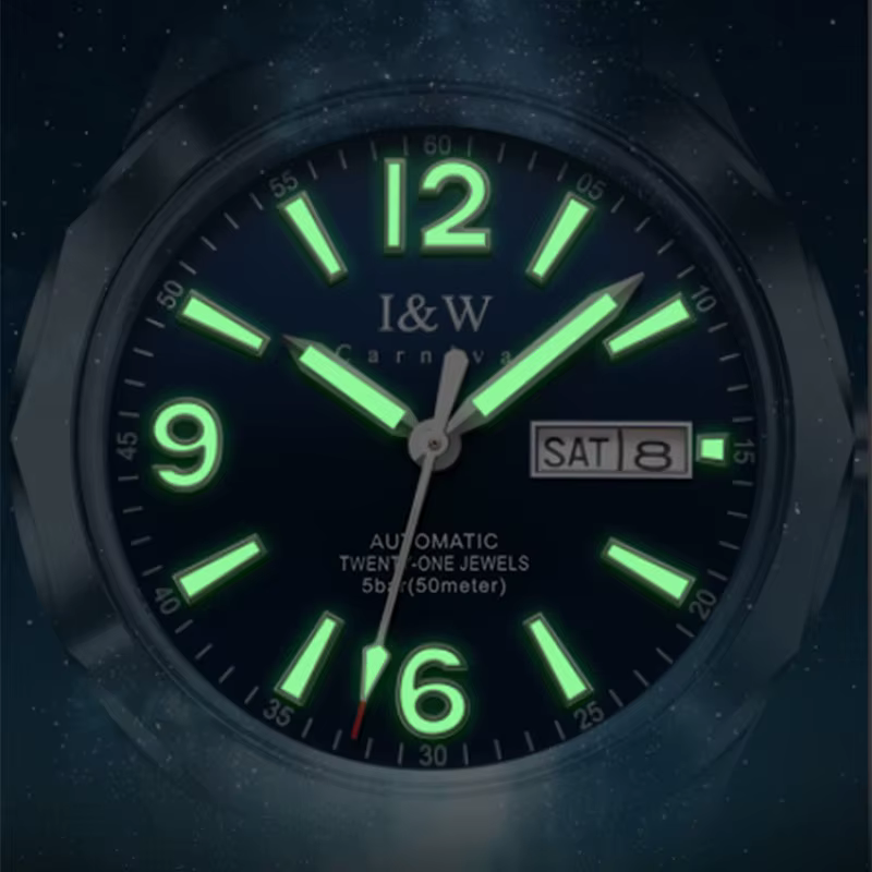 IW – montre automatique de luxe pour hommes