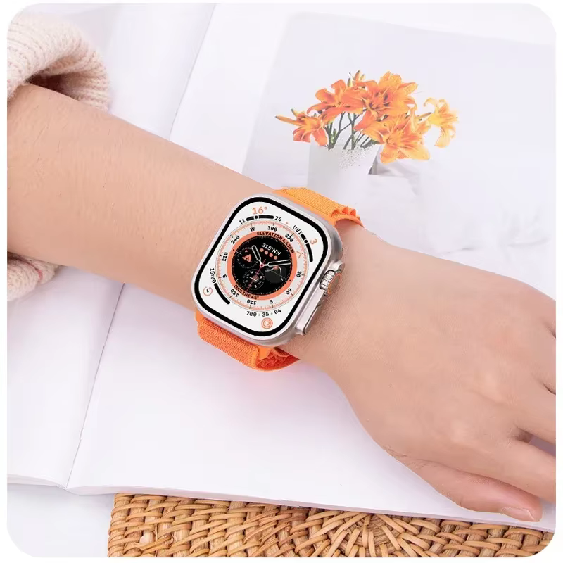 Boucle alpine pour bracelet de montre apple ultra 2 49mm série 10 46mm 42mm 40-44mm 45mm 41mm