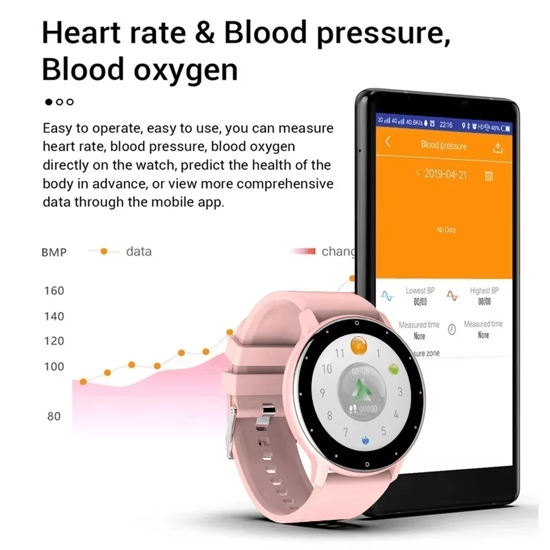 LIGE étanche femmes montre bracelet intelligent prévisions météorologiques en temps réel hommes montres sport dames