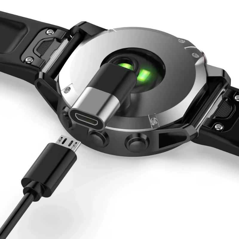 Adaptateur de chargeur de Type C pour Garmin Fenix 7 6 5 7X Forerunner 955 935 255