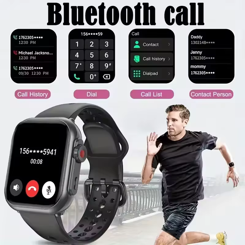 Nouvelle montre connectée Android 2026 pour hommes et femmes