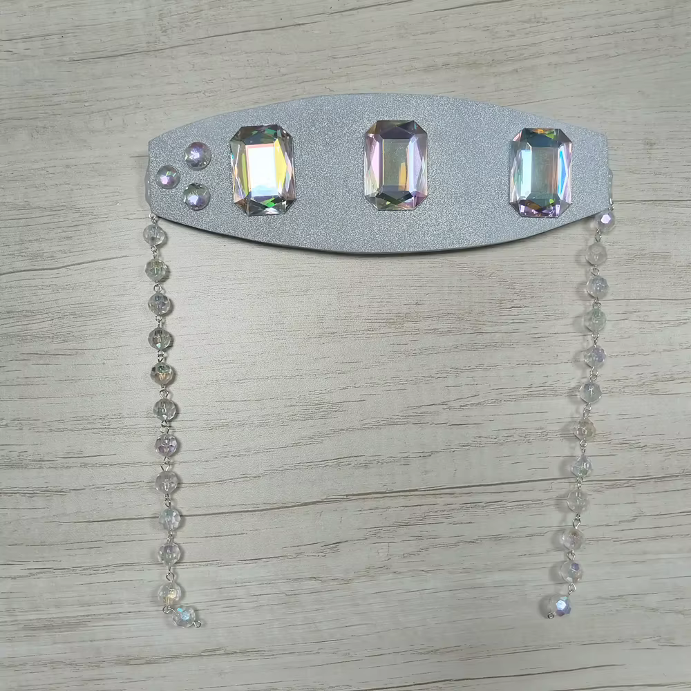 Accessoires de Cosplay Anime Uzui Tengen, couvre-chef, boucles d'oreilles dorées, autocollants de tatouage pour hommes et femmes, accessoires de fête d'halloween