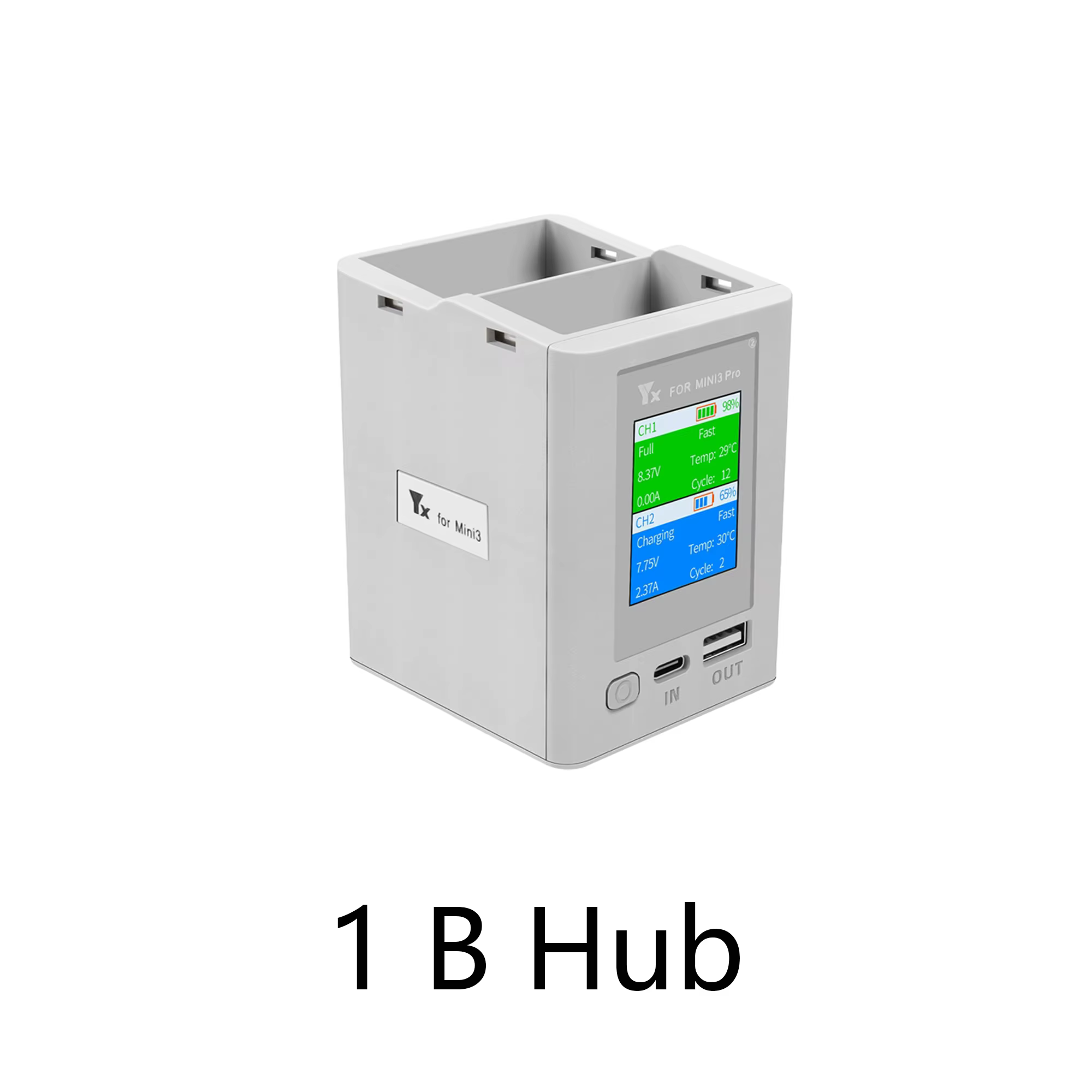 Accessoire Power Pack pour DJI Mini3/Mini3 Pro, module de vol intelligent, Hub de charge bidirectionnel pour accessoires DJI Mini 3 4 Pro