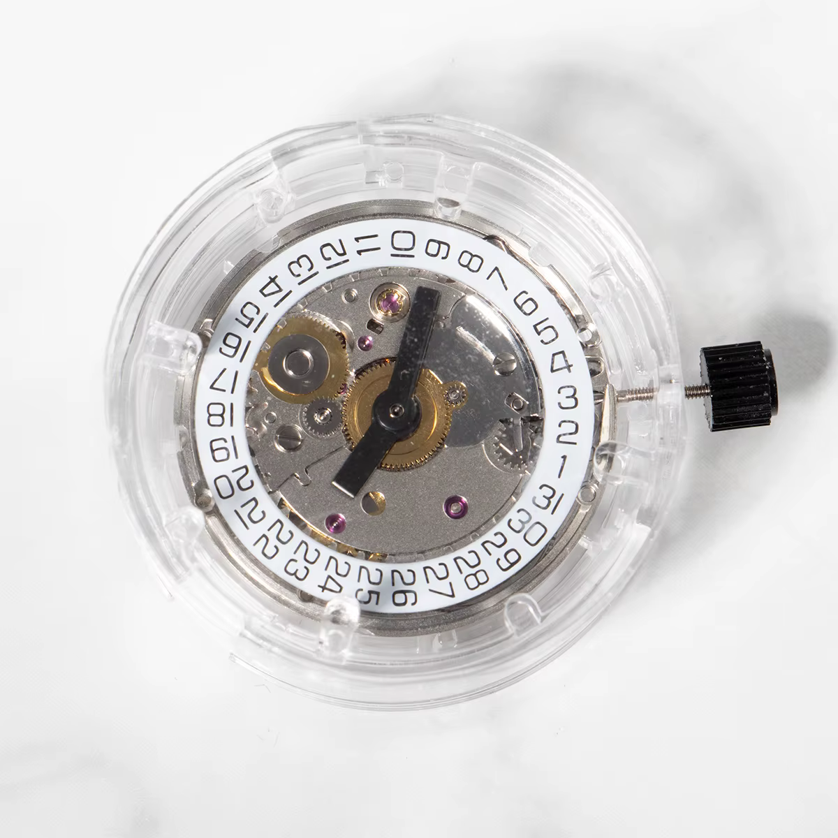 Mouvement automatique de luxe 25 rubis PT5000