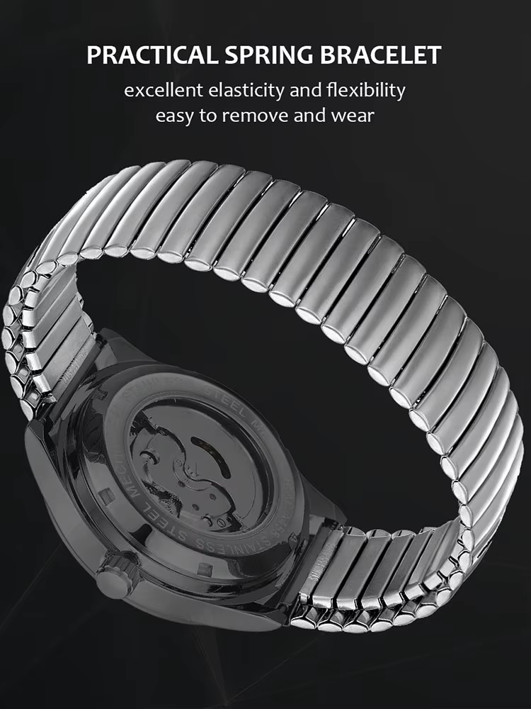 Marques de luxe gagnant champ pilote montre pour homme en acier inoxydable mouvement automatique horloge haute qualité plongeur mâle montre-bracelet copie