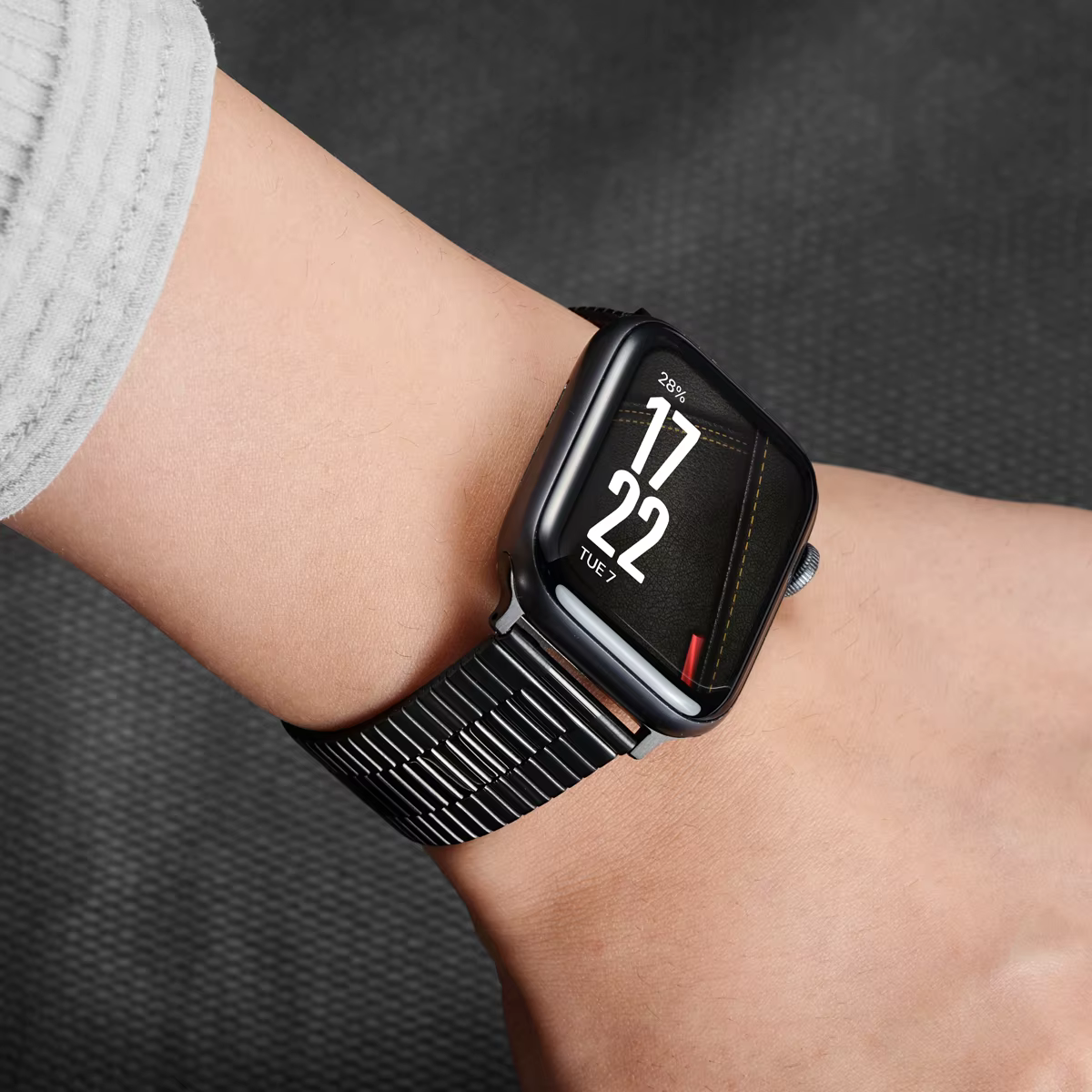 Bracelet en métal pour Apple Watch Ultra 3 49mm
