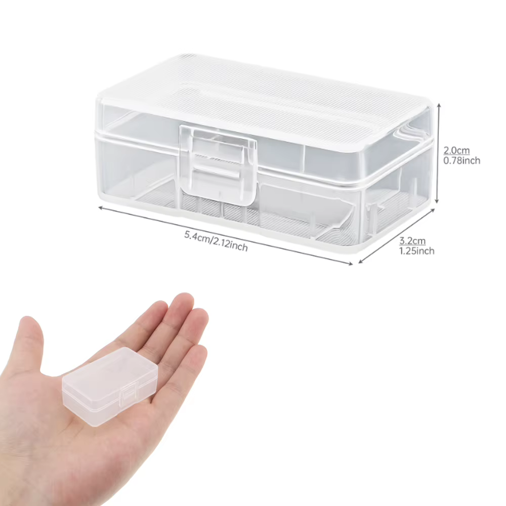 Soshine – boîte de rangement Portable en plastique dur pour 1 pièce