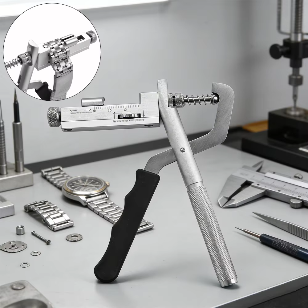 Outil professionnel de précision pour retirer les maillons de bracelet de montre