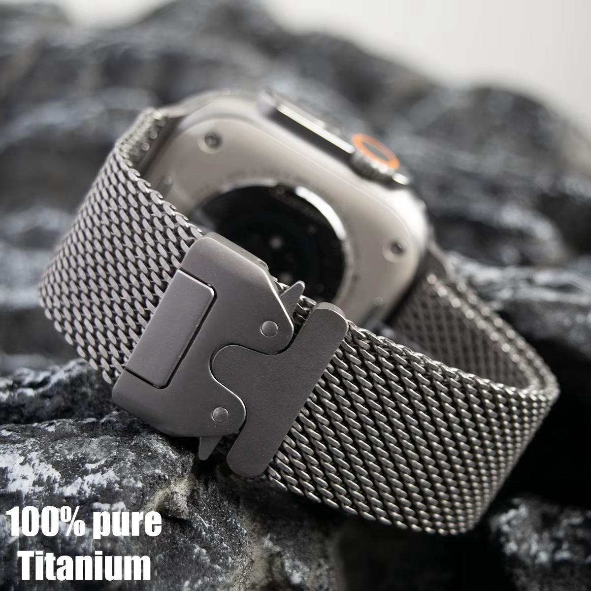 Bracelet en titane pour Apple Watch Ultra 3/2 49mm
