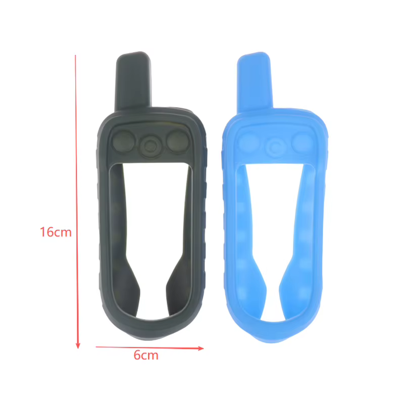 Étui de protection en silicone pour équipement d'entraînement pour chiens Garmin Alpha 100