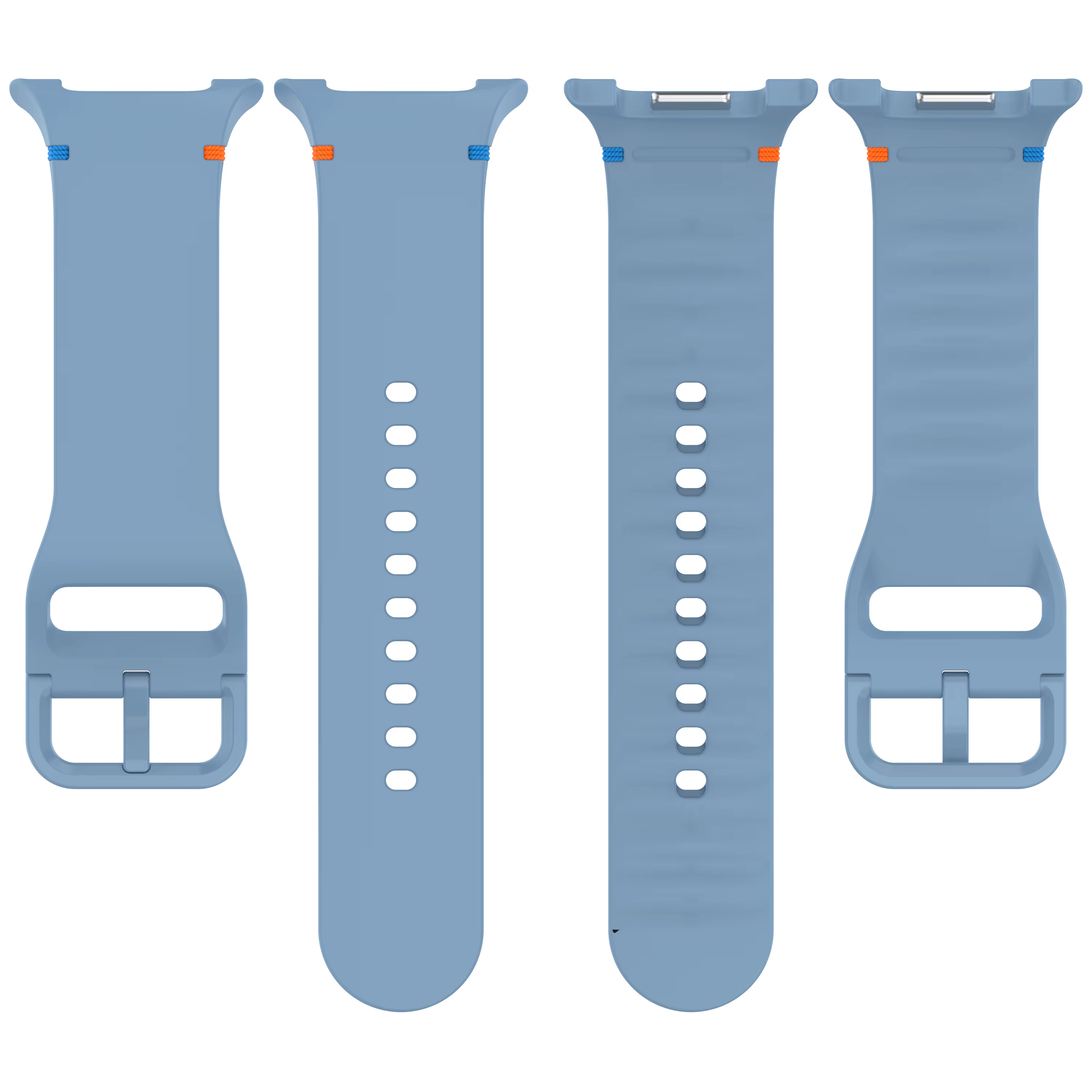 Bracelet en Silicone d'origine pour Samsung Galaxy Watch 8