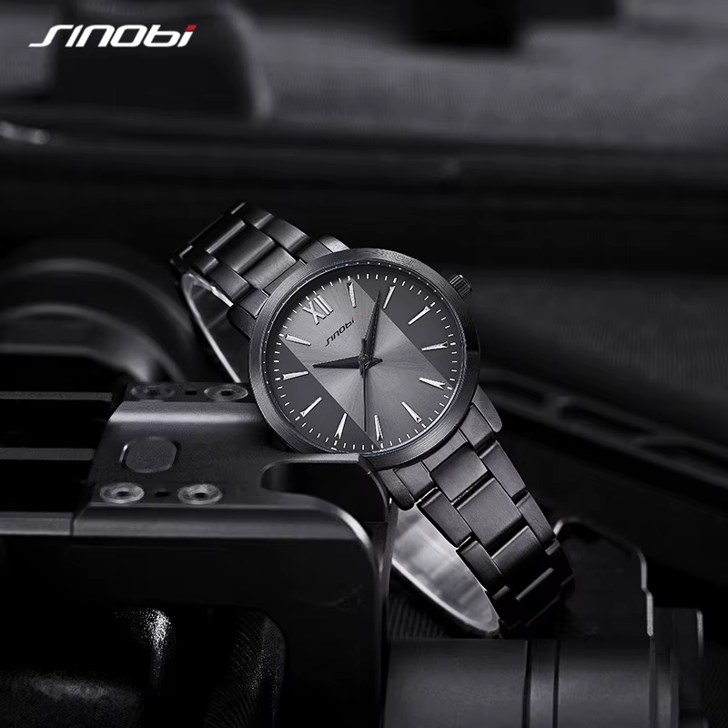 Sinobi-Montres à quartz élégantes pour femmes