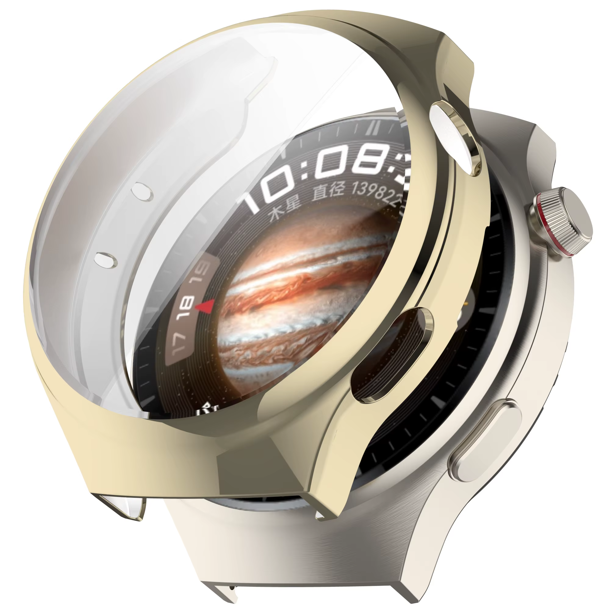 Coque de protection en TPU à couverture complète pour Huawei Watch 4 Pro