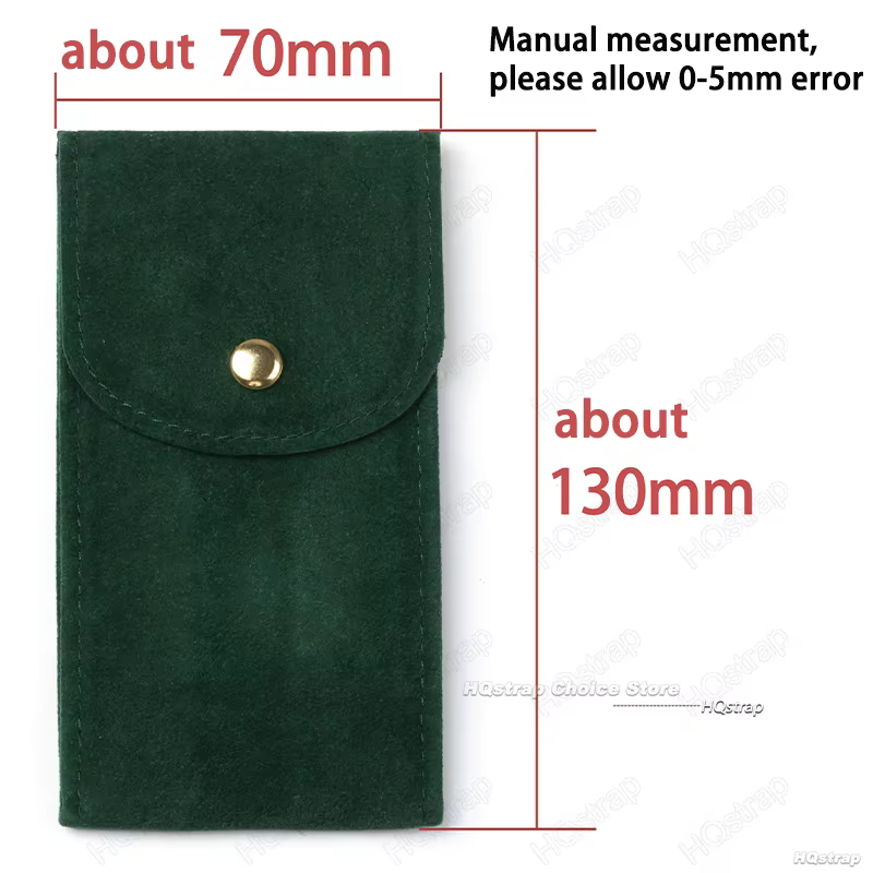 Pochette de rangement pour montre