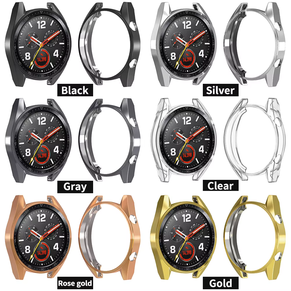 Étui de protection d'écran pour Huawei Watch GT GT2