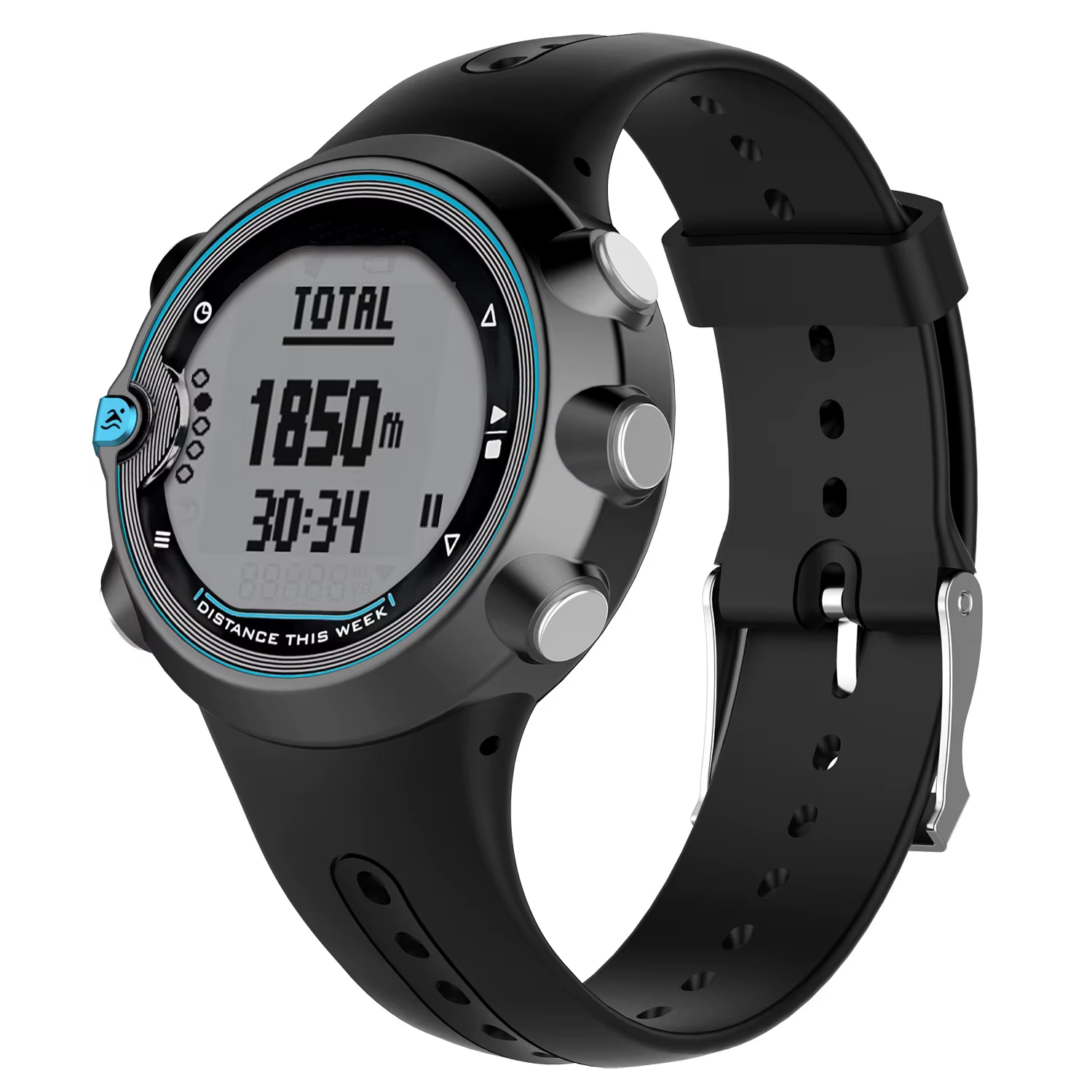 Bracelet de montre en Silicone pour Garmin Swim
