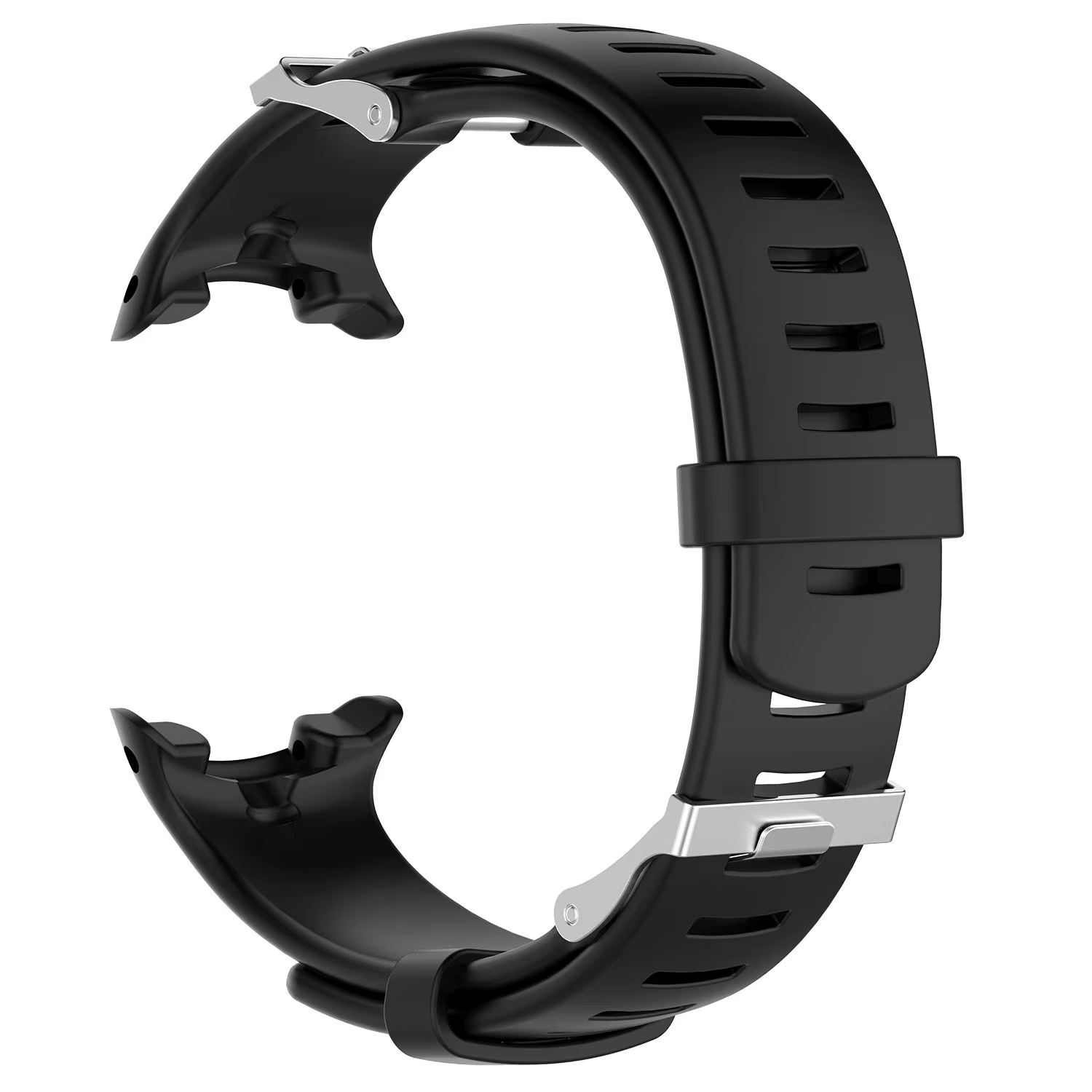 Bracelet de sport en silicone pour montre intelligente SUUNTO D4 D4i