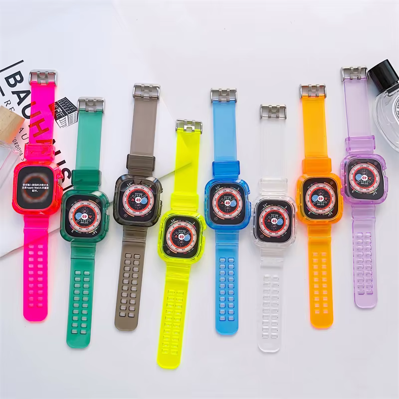 Bracelet TPU intégré pour Apple Watch