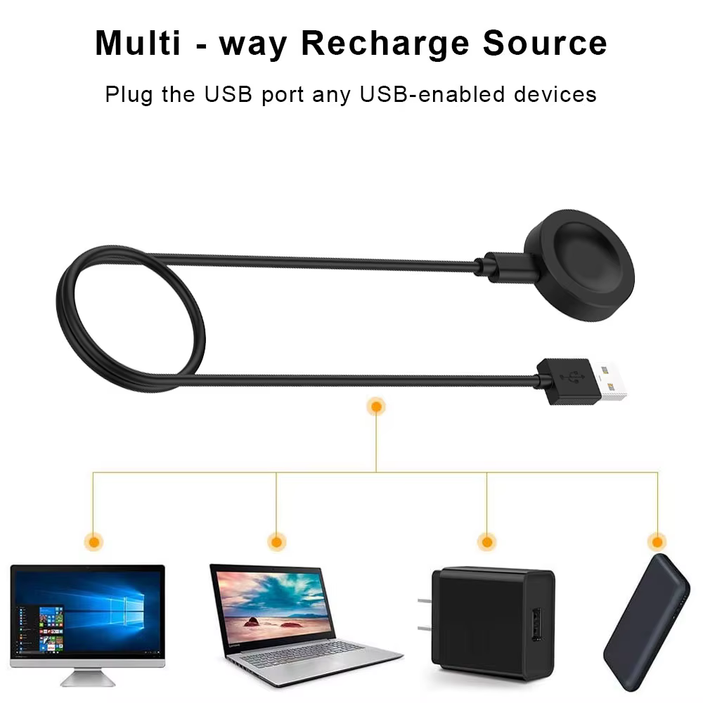 Câble de chargement pour montre Huawei GT3 GT4 GT5 GT4