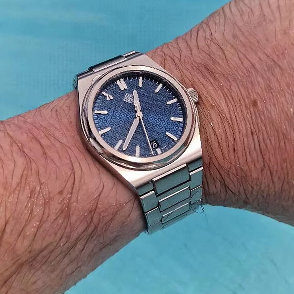 IX&DAO 2026 Nouvelle montre mécanique automatique pour homme Warrior 37 mm