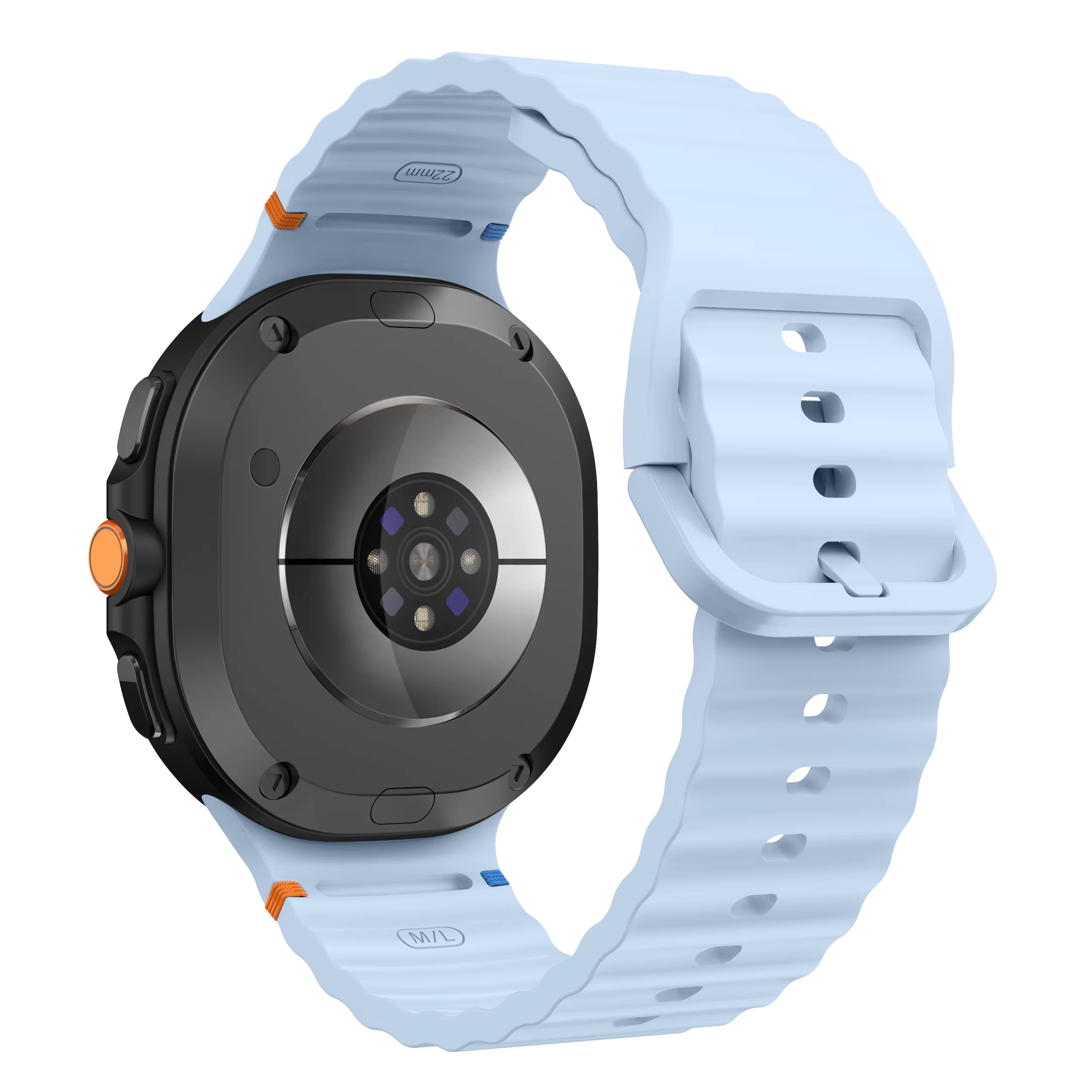 Bracelet de sport océan en Silicone pour Samsung Galaxy Watch8