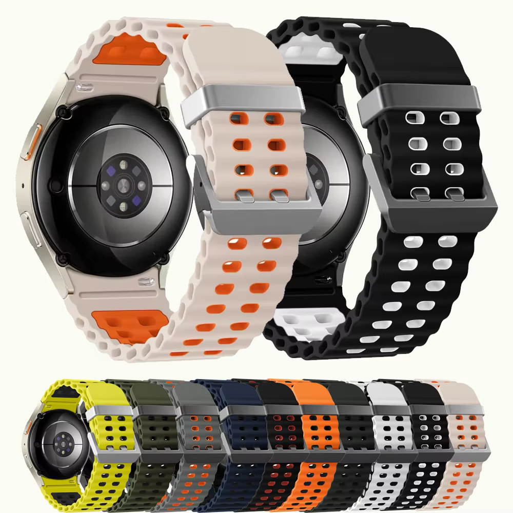 Bracelet marin pour Samsung Galaxy Watch 7 FE