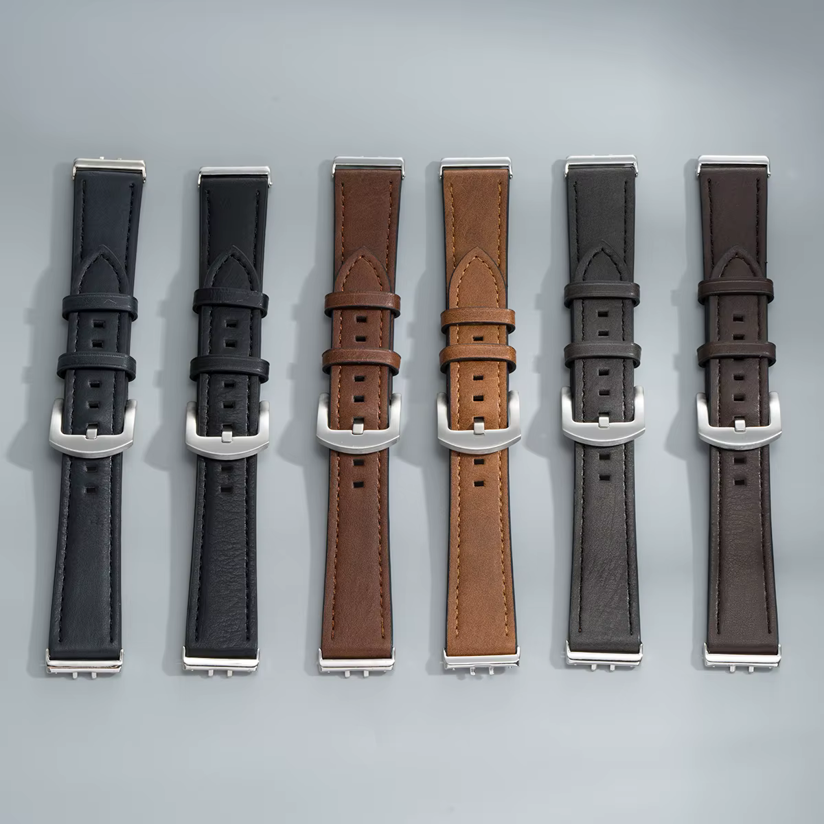 Bracelet en cuir pour Samsung Galaxy Fit 3