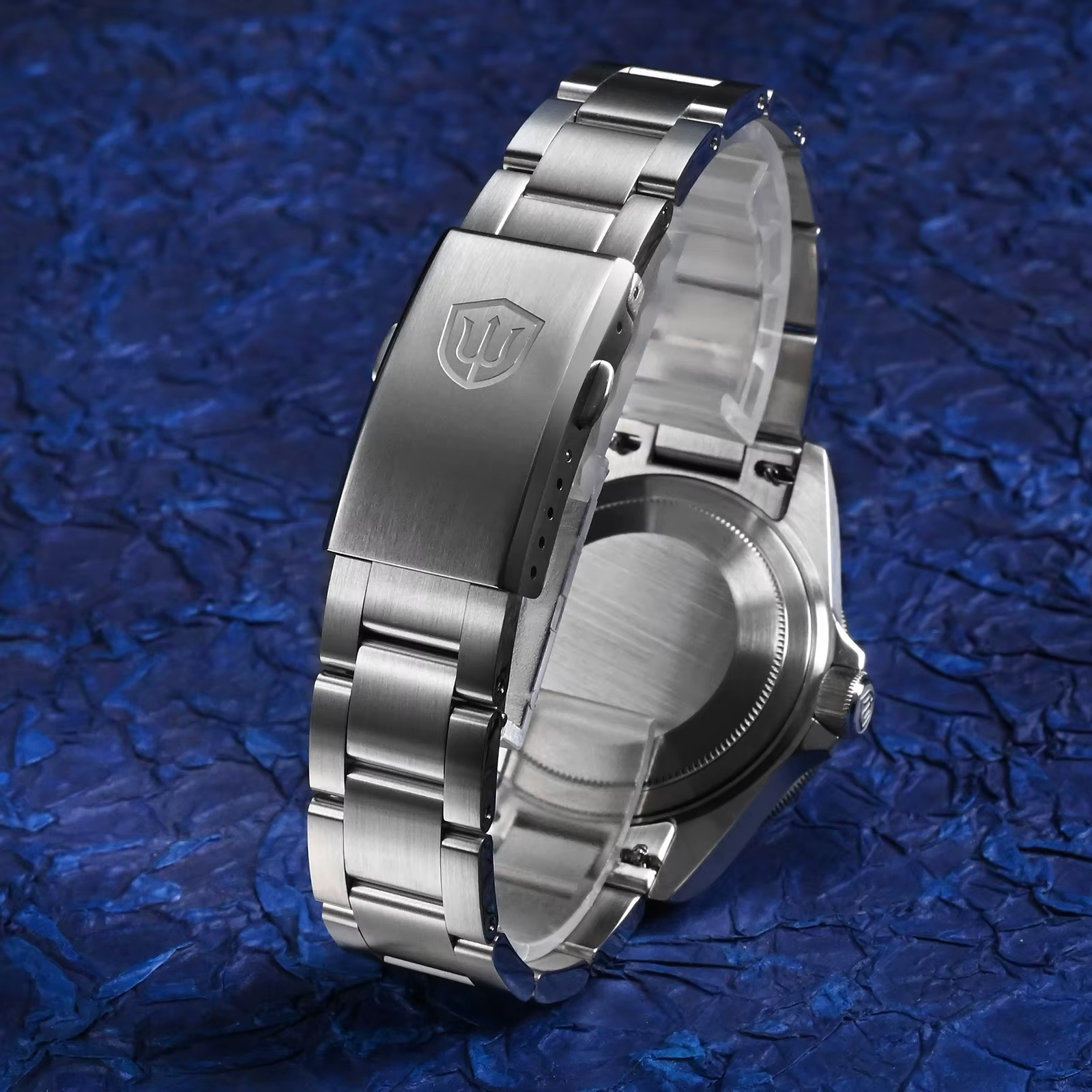 Watchdives WD1969 Pro montre VH31 balayage secondes en acier inoxydable mouvement à Quartz montres saphir 200m montre-bracelet étanche