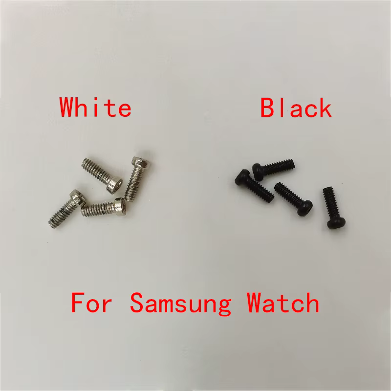1 jeu de vis de couverture arrière de Type Y pour Samsung Watch 3 4 5 R800 R810 R805 R815 R720 R760 R820 R830 R840 R850 R600 R860 R870 R880 R890