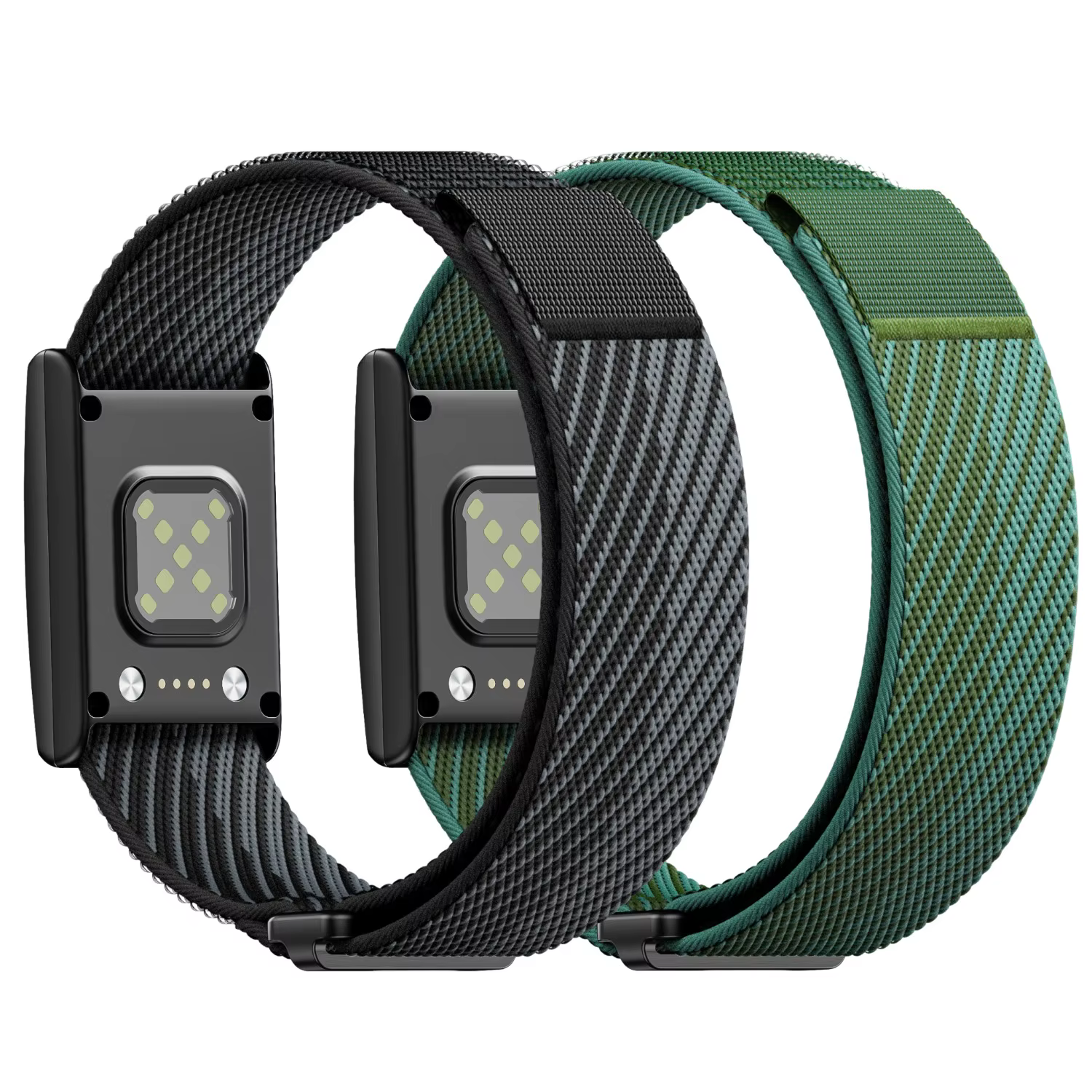 Bracelet de montre en nylon de 22 mm pour POLAR Loop Whoop