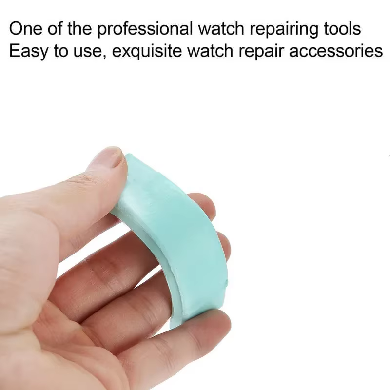 Argile de nettoyage de mouvement de montre