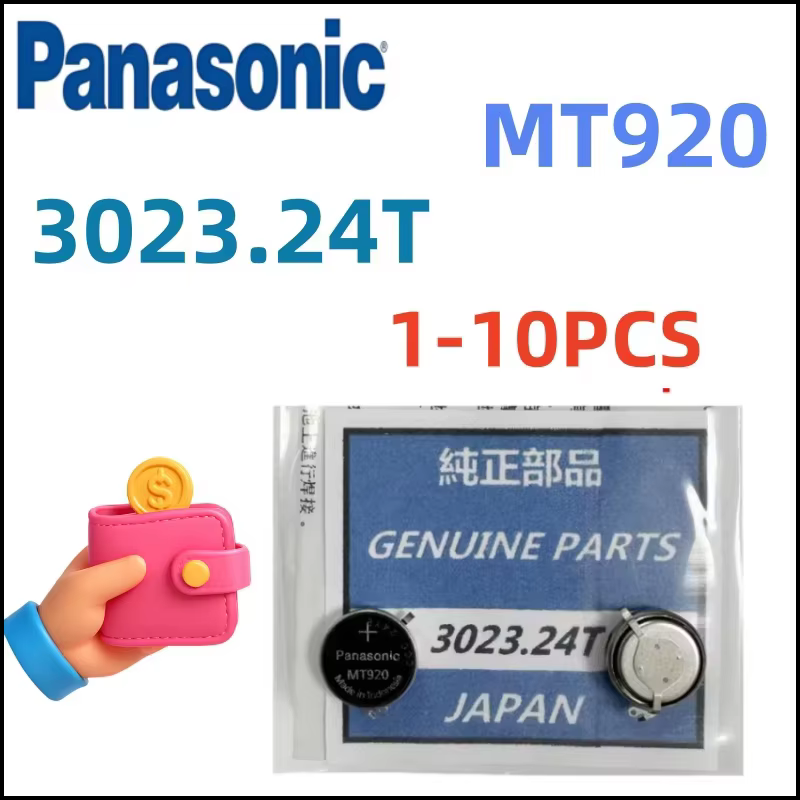 Panasonic 3023-24T MT920 avec étiquettes