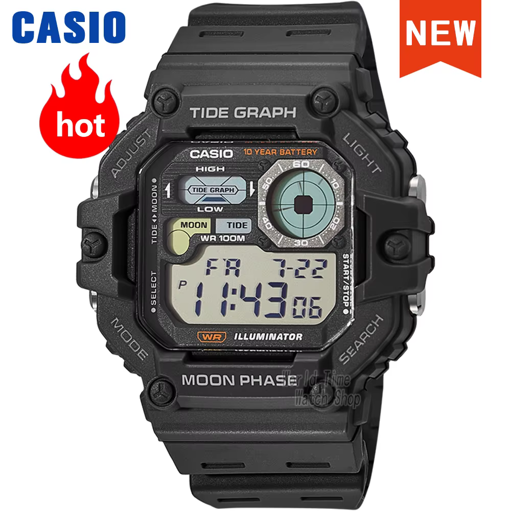 Casio montre pour hommes mode sport montre-bracelet en plein air style de vie actif